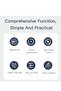 YAU25 2-in-1 Bluetooth 5.0 Transmitter Receiver Aux Adapter for Car Home Stereo System. - 3
