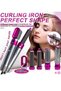 5 In 1 Hair Styler, Blow Dryer Brush, Hair Dryer Brush Negative Ionic Electric, Hair Wrap Hair Styler, Detachable Brush Heads - 3