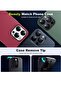 iPhone 15 Pro/Pro Max Camera Lens Protector, Matte Alloy [Shatterproof Test] 9H Tempered Glass, Blue Titanium - 5