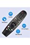 New Replacement IR Remote Control AKB75855501 MR20GA for LG 2020 OLED Smart TV, NanoCell, and 4K UHD Models with Netflix and Prime Video Hotkeys – Voice Magic Pointer Function - 3