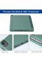 iPad 10.2 Inch Case for 9th/8th/7th Gen - 5-in-1 Viewing, Auto Wake/Sleep, Soft Back, Night Green - 4