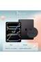 iPad Pro 13-Inch M4 (2024) Slim Black Smart Cover - Hard Shell Protection, Built-In Stand, Auto Wake/Sleep, Full Coverage - 2