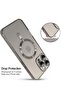iPhone 16 Pro Max Magnetic Case with Built-in Camera Lens Protector - MagSafe Compatible - 5
