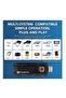 Compact Mini 8K Retro Games Stick with Offering A Collection of 10,000 Classic Video Games, Paired with A 2.4G Wireless Controller and Dual System Compatibility - 4