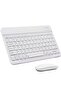 Ultra-Slim Bluetooth Keyboard and Mouse Combo Rechargeable Portable Wireless Keyboard Mouse Set