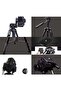 KP-2264 Professional Aluminium Tripod Monopod – Lightweight & Durable Black Stand for All DSLR Cameras - 6