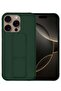 3-Pack Premium PU Leather Case & Screen Protectors for iPhone 16 Pro Max (Green) - 2