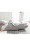 Hugging Pillow Case 40X140 cm Bedroom Pillowcase Cotton Cover Light Gray Color 0016456 - 2
