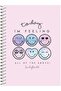 متجر سناء SMILEY PP DEFTER A4 80 YP مسطر 1306977 - 3