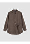 Striped Women's Shirt Tunic - 5