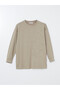 Crew Neck Embroidered Women's Tunic - 5
