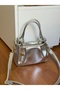 Stylish Women's Hand and Shoulder Bag with Star Charm Detail - 2