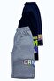 Children's Boys Capri Sweatpants Printed Set of 3 - 2