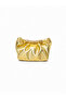 Portia Gold Detailed Shoulder Bag Gold - 2