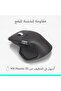 ماوس MX Master 4، ماوس لاسلكي مريح مع أداء متقدم وردود فعل حسية، تمرير فائق السرعة، شحن USB-C، بلوتوث، يدعم ويندوز وماك أو إس - لون جرافيت - 3