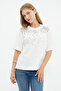 Stoned Crew Neck Casual T-Shirt - 5