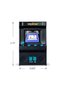 Mini consolă verticală Clasic WWE ™ MyArcade, Basic Fun, negru - 5