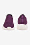Women Jenny Memory Foam Slip-On Walking Shoes-Purple - 2