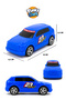 4Pcs Toy Car Set Plastic Cars Kids Play Vehicle Colorful Car Set - 2