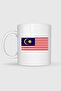 Malaysia Flag Printed Mug - 2