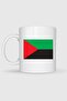 Martinique Flag Printed Mug - 2