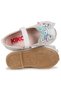 Hila Velcro Glitter Girls' Ballerina Shoes - 5