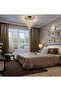 3 Lights Crystal Hanging Chandelier Chandeliers Ceiling Lamp Lighting for Bedroom Hallway - 2