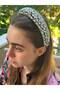 Bym Full Glass Stone Boxed Women's Hair Crown Hand Sewn Wedding Accessory - 3