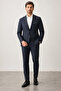 Torba Cepli 6 Drop Men's Suit Carlo Piero 63225-Navy Blue