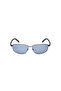Shiny Gunmetal / Smoke Polarized Polarized Metal Male Sunglasses - 2