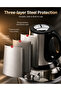 Electric Meat Chopper & Food Processor 3L – Stainless Steel Bowl,2-Speed Food Chopper for Meat, Vegetables, Fruits - 2