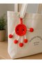 Hand-Knitted Amigurumi Keychain / Bag Charm - 3