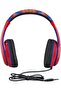Spider Man Headphones, Adjustable Headband, Stereo Sound, 3.5Mm Jack, Wired Headphones - 3