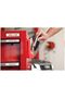 Gme Shop Dymo Xtl, Fixed Polyester Flat Surface (9 mm X 9.1 m), White/Black - 1868736 1073147 - 3