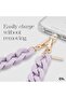 Phone Crossbody Chain (Lavender) - 5