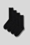 Men's 4-Pack Cotton Pilates, Yoga, Non-Squeezing Rubber Socks
