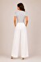 Zero Collar Pointed Body Suit - 3