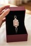 Women's Steel Watch Silver Color & Pink Dial Old Money Vintage Rectangular Case Luxury Elegant Stylish Women's Wristwatch 2026 - 6