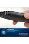 Multigroom MG1100/16، أداة تصفيف اللحية فائقة الدقة، 3 أمشاط دقيقة، قابلة للغسل بالكامل، تتضمن بطارية AA، أسود/رمادي MG1100/16 - 7