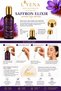 Premium Saffron Elixir Saffron Oil Skin Care Serum 50 ml – Serum That Supports a Vibrant and Radiant Appearance - 4
