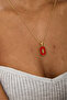 Sevra Steel Chain Necklace, Make Your Own Combination - 6