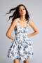 100% Cotton Regular Fit Dress F6247Ax26Hs - 3