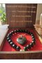 Onyx Stone Natural Stone Necklace with Wooden Box, Bracelet Set - 2