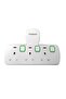 Terminator Socket Multi Way Adaptor + Switch TMA 573T