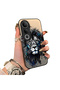 Vivo V50 Lite Compatible Silicone Edge Hard Back Case Couple Phone Case Lion Pattern