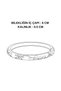 Women's 1 Piece Colorful Enamel Flower Patterned Gold Color Handcuff Bracelet Elegant Daily Stylish - 5