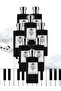 8 قطع من عطر ألب أراب نوير 100 مل