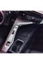 Peugeot 5008 Compatible Gear Shift Surround Piano Black Tpu Protector Set of 2 2025
