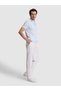Baby Blue Slim Fit 100% Cotton Polo Collar Knitwear T-Shirt 50323873-Vr249 - 4