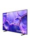 75 Inch Crystal UHD TV, U8000F, 4K, Crystal Processor 4K, MetalStream Design, Smart TV, UA75U8000 - 2